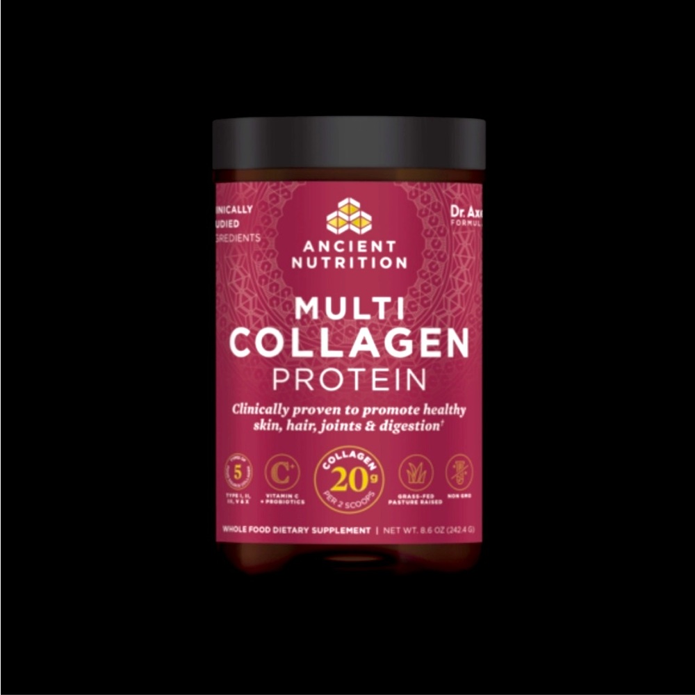 Ancient nutrition unflavored multi collagen